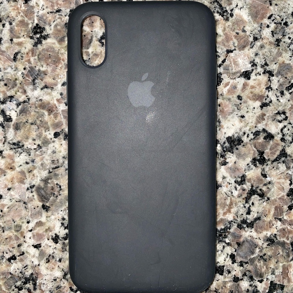 Apple Silicone iPhone X Phone Case